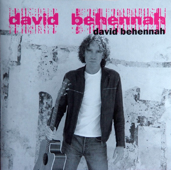 David Behennah CD Cover